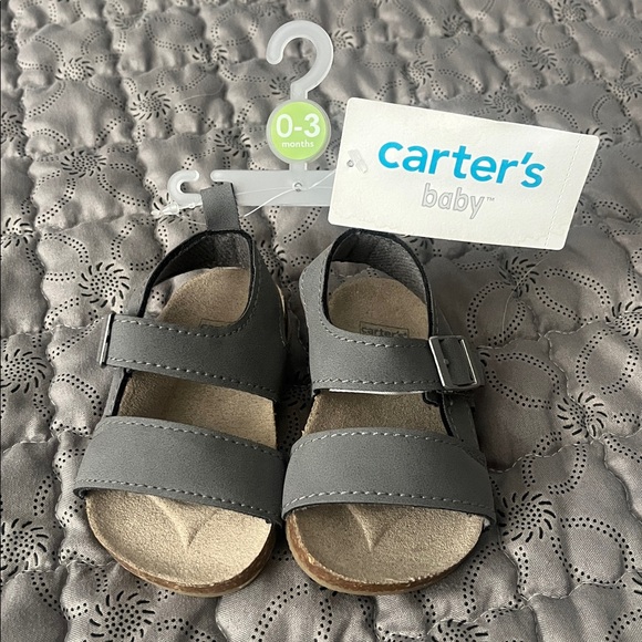 Carter's Other - Carter's Infant Charcoal Sandals